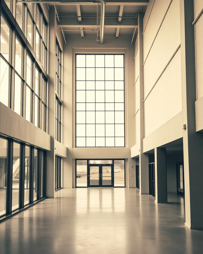 A considered workspace, reflecting our practical, structured approach
